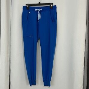 FIGS Royal Blue Jogger Scrub Pants Technical Collection Women's S P